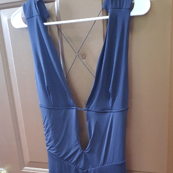 Oh Polly Midnight Blue One Piece - Picture 4 of 8